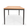 Topaz Rectangular Big Dining Table