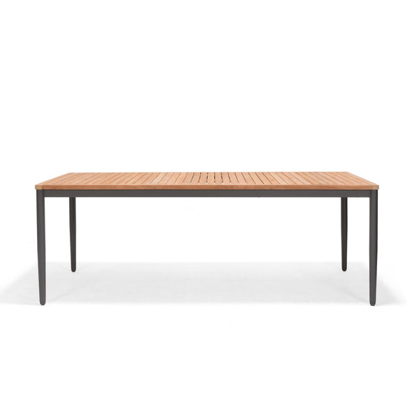 Topaz Rectangular Big Dining Table