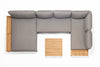 Topaz 4pc Seating Set