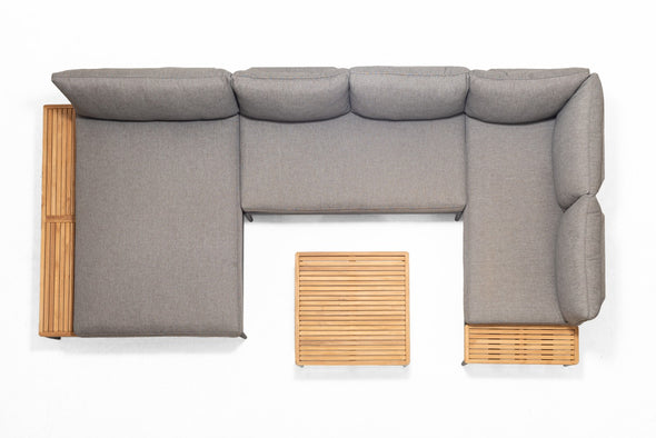 Topaz 4pc Seating Set