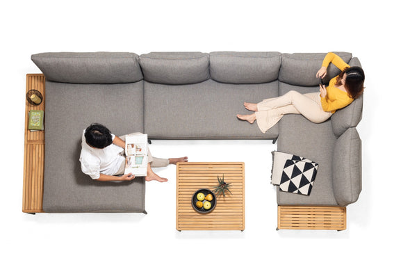 Topaz 4pc Seating Set