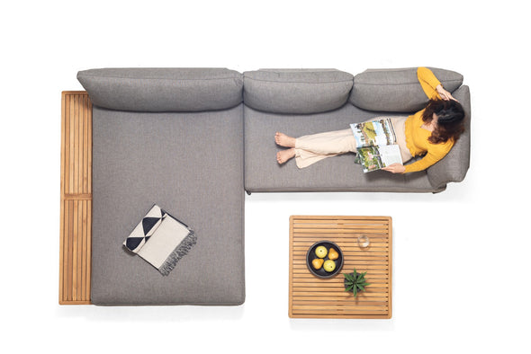 Topaz 3pc Seating Set