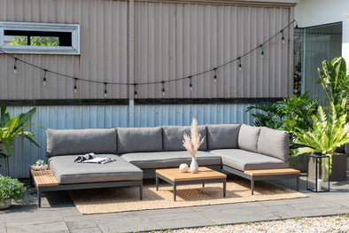 Topaz 4pc Seating Set
