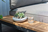Topaz 4pc Seating Set