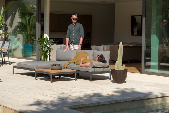 Topaz Square Coffee Table