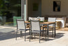 Topaz 4-Seat Small Rectangular Dining Set