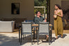 Topaz 4-Seat Small Rectangular Dining Set
