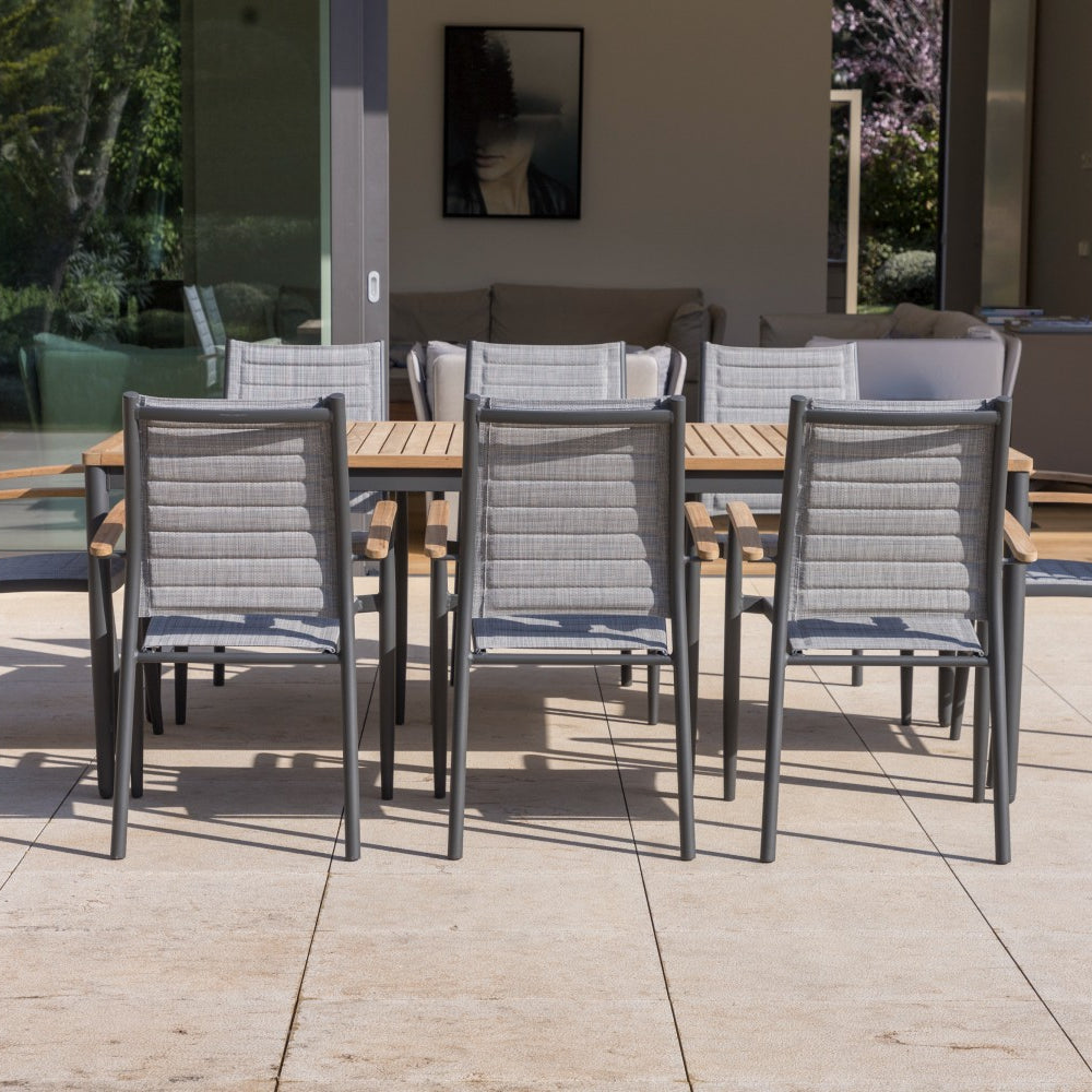 
                      
                        Topaz Rectangular Big Dining Table
                      
                    
