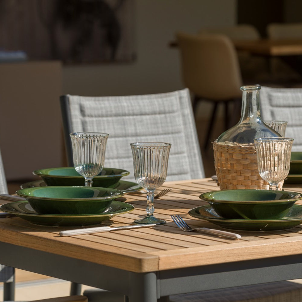 
                      
                        Topaz Rectangular Big Dining Table
                      
                    