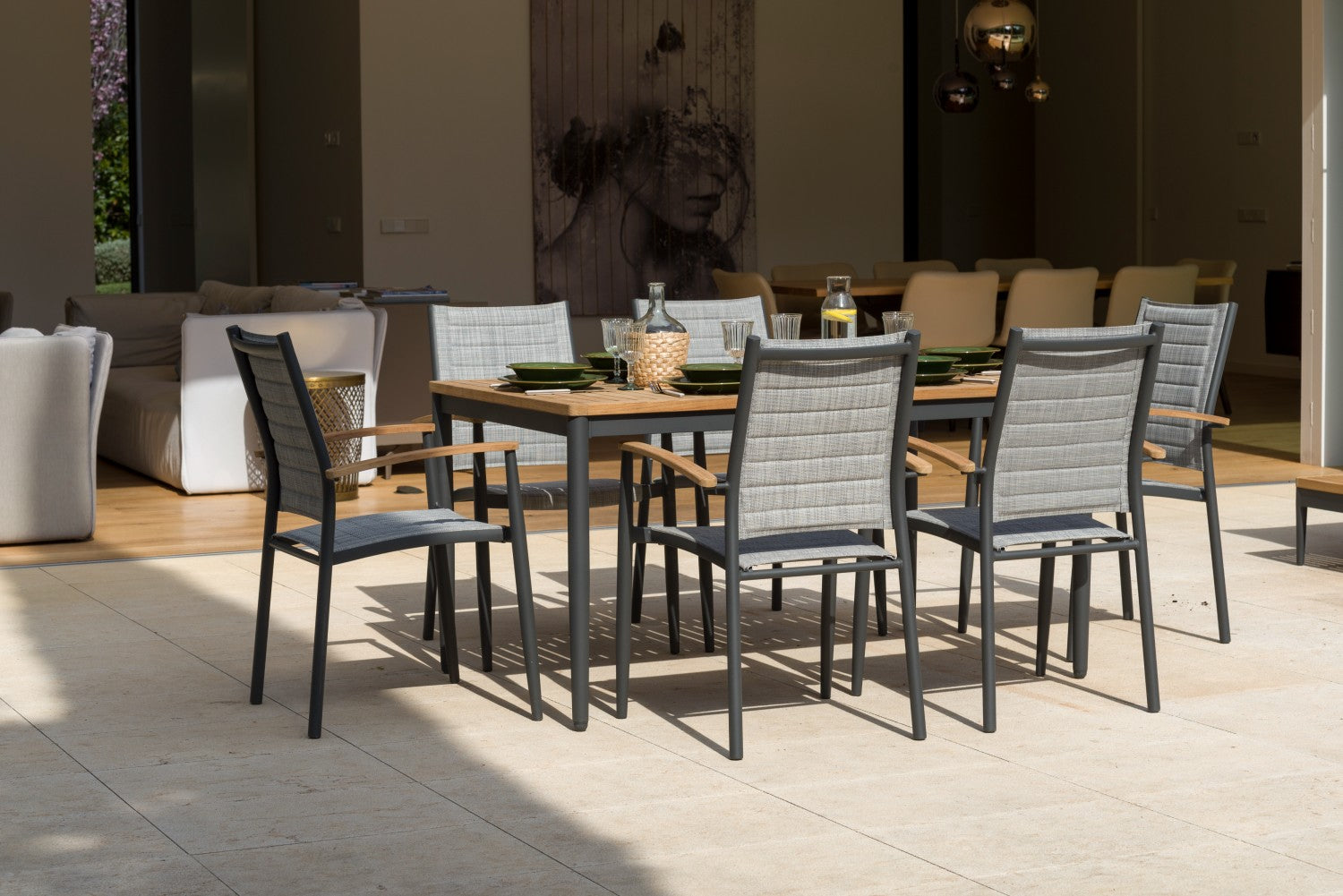 Compact dining table for 6 deals