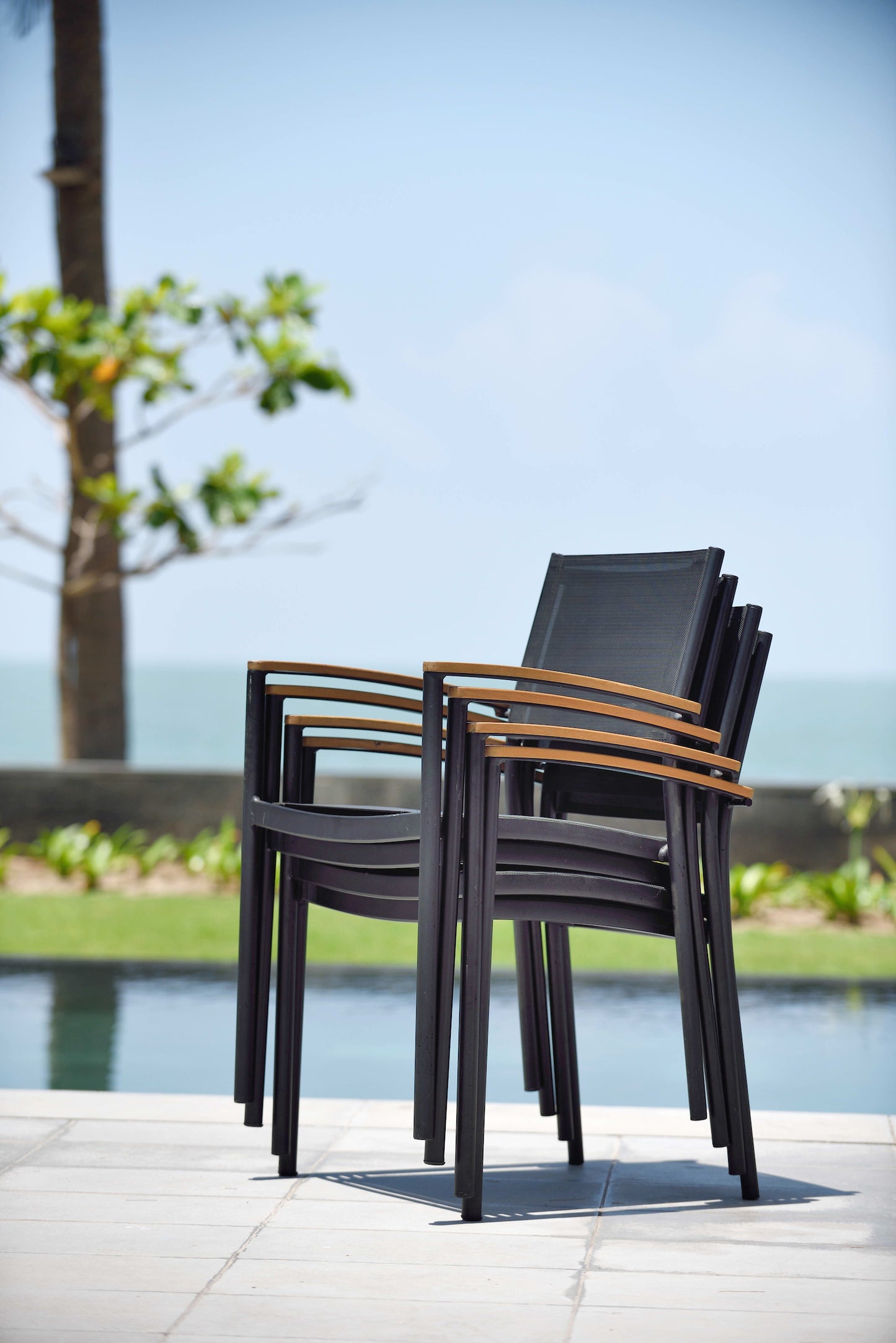 Orlando Rectangular Table and Vera Armchair Dining Set