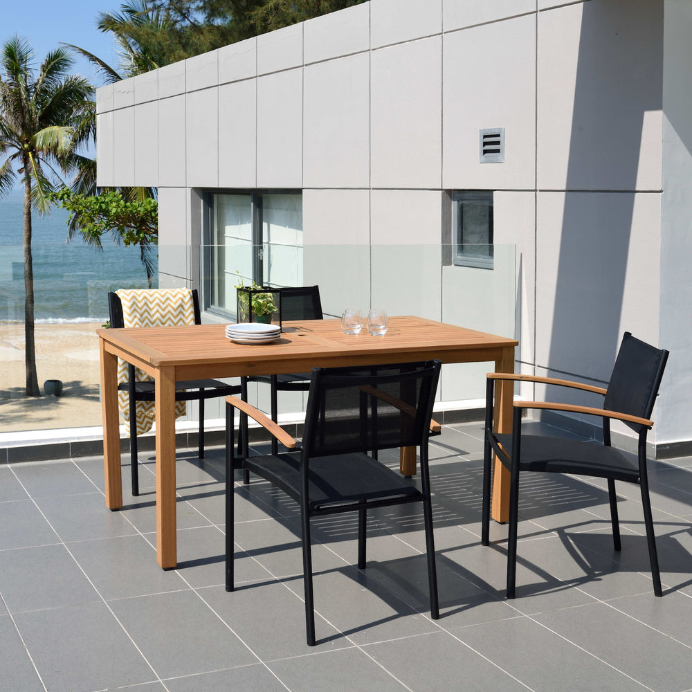 
                      
                        Orlando Rectangular Table and Vera Armchair Dining Set
                      
                    