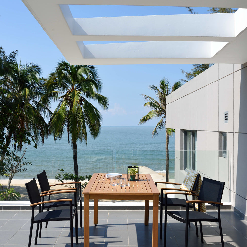 
                      
                        Orlando Rectangular Table and Vera Armchair Dining Set
                      
                    