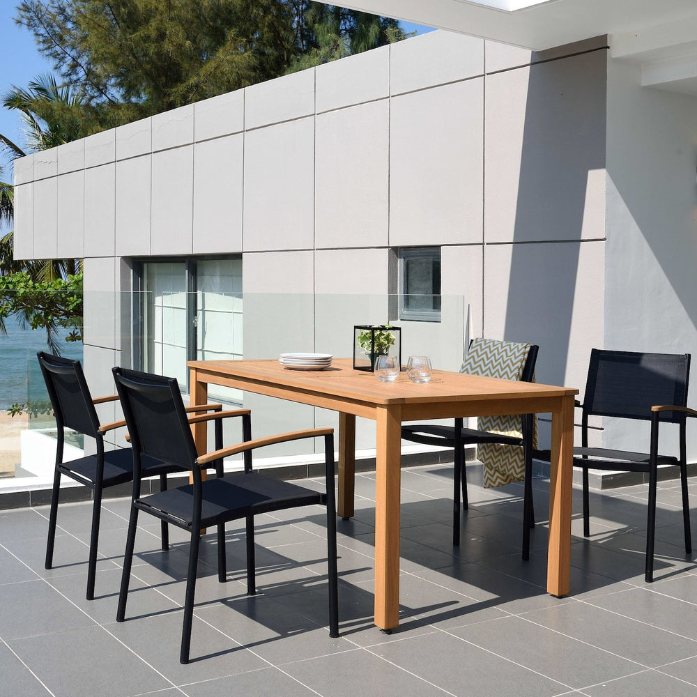 
                      
                        Orlando Rectangular Table and Vera Armchair Dining Set
                      
                    