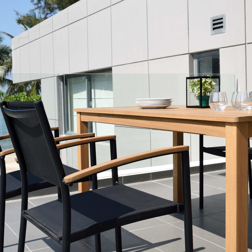 
                      
                        Orlando Rectangular Table and Vera Armchair Dining Set
                      
                    