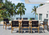 Rinjani Rectangular Teak Table & Fortuna Armchair