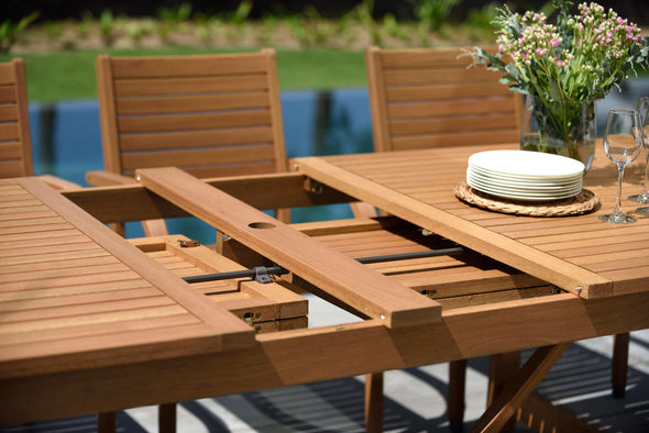 Leyland Extendable Rectangular Table