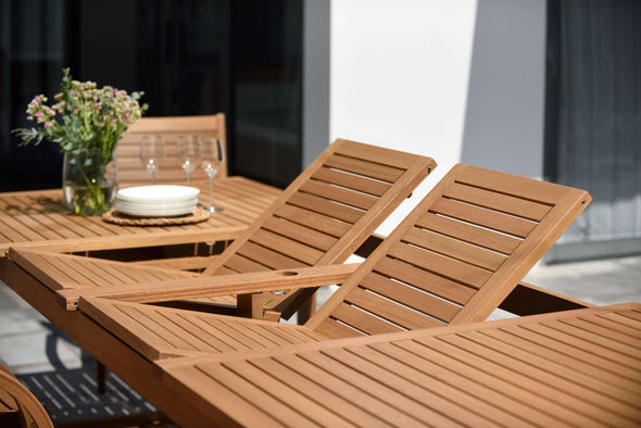Leyland Extendable Rectangular Table