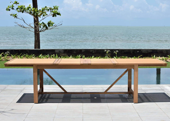 Leyland Extendable Rectangular Table