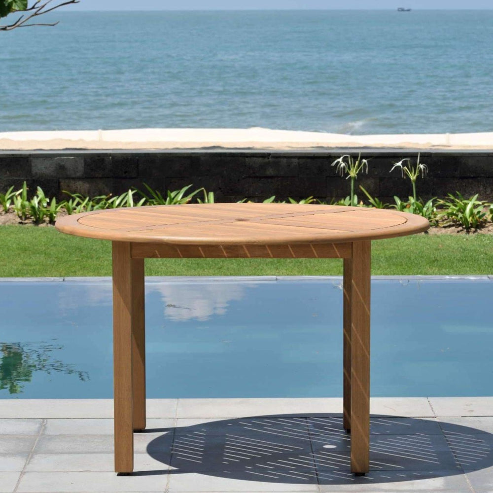 
                      
                        Oldbury Teak Finish Round Table
                      
                    