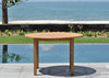 Oldbury Teak Finish Round Table