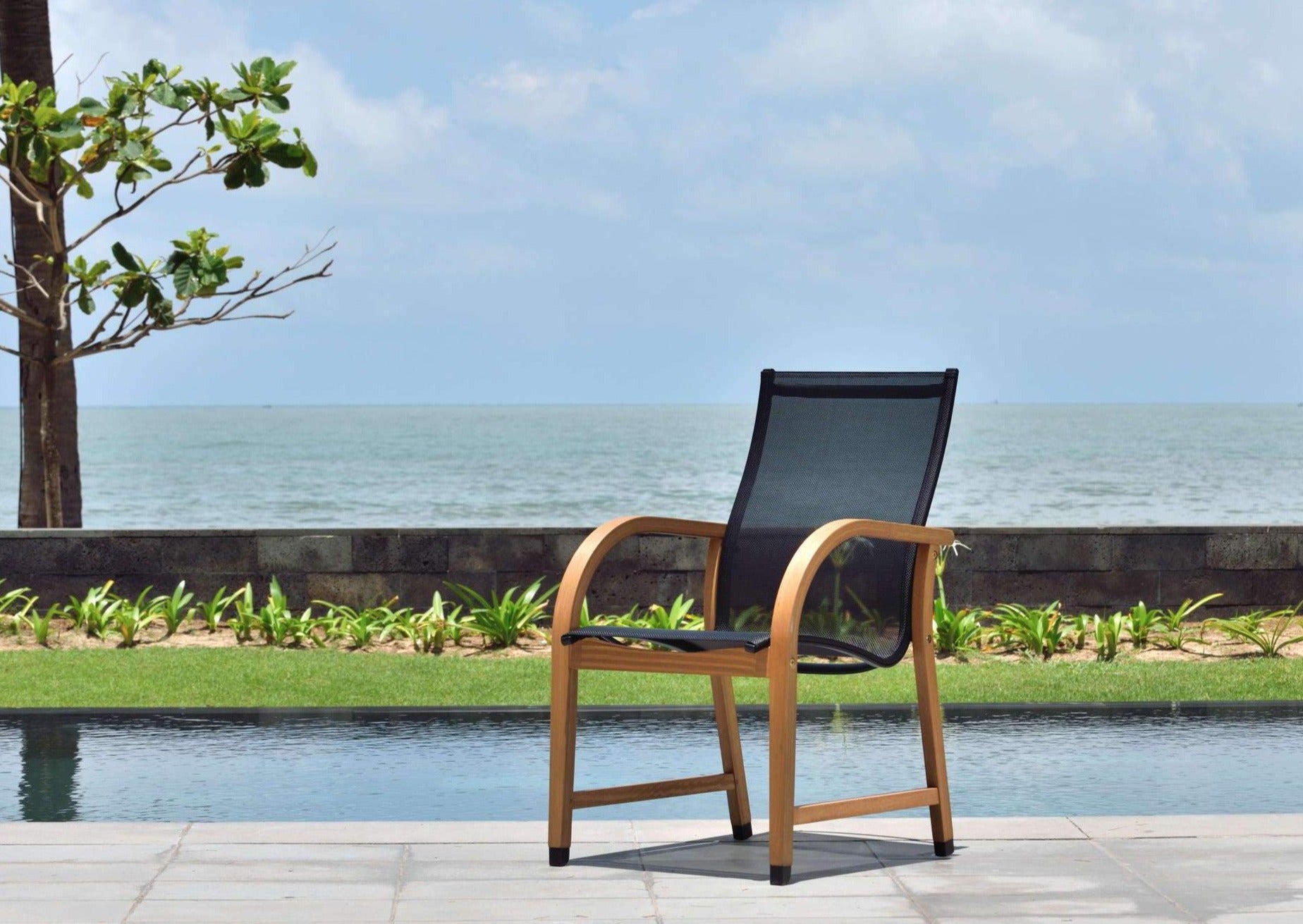 Manhattan Black Armchair - 4 Piece – LifestyleGarden US